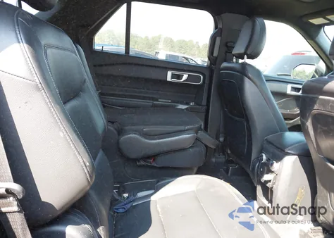 2020 Ford Explorer Xlt from USA, damaged, VIN 1FMSK7DH1LGB25978